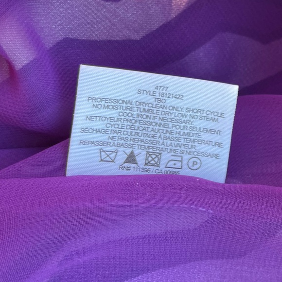 Tory Burch 100% Silk Lynda Dress - Picture 11 of 11